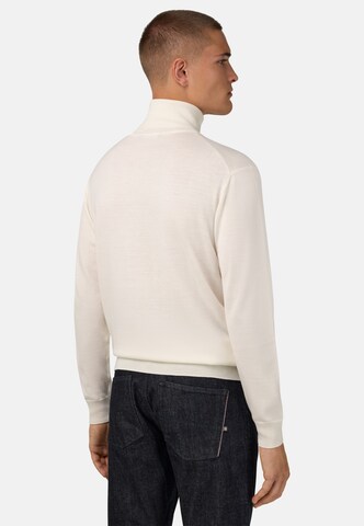 Pull-over Boggi Milano en blanc