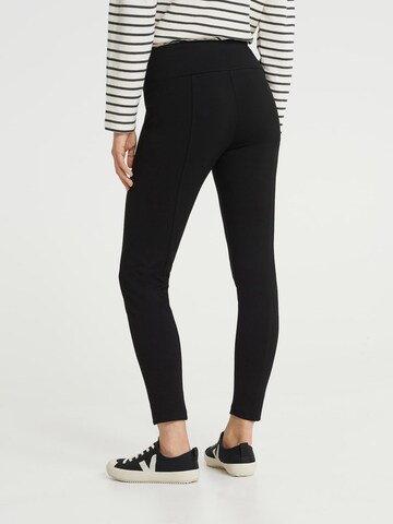 Skinny Leggings 'Enopi' OPUS en noir