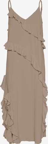 SAINT TROPEZ Dress in Beige: front