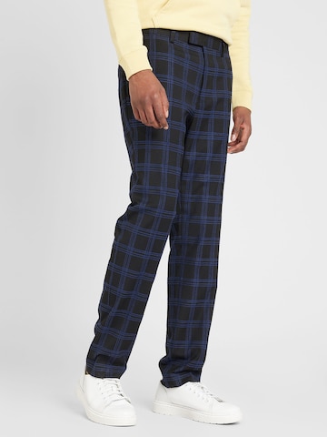 regular Pantaloni di TOPMAN in blu: frontale