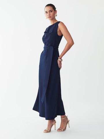 Robe 'Jenz' Willa en bleu