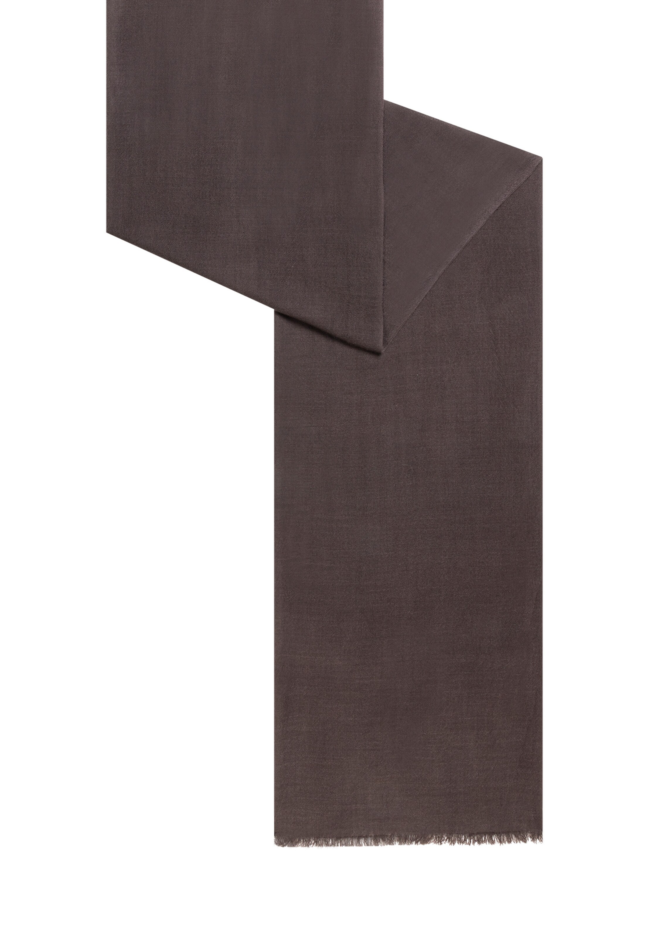 Roeckl Scarf ' Ring Pashmina ' in Brown: front