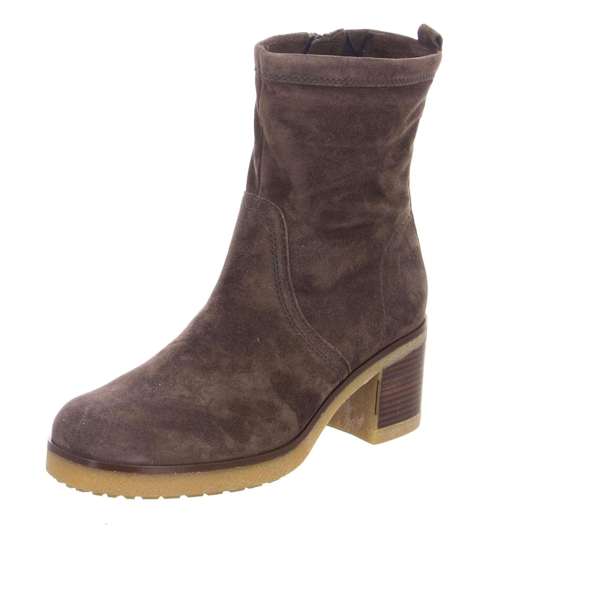 GABOR Enkellaarsjes in Bruin: voorkant