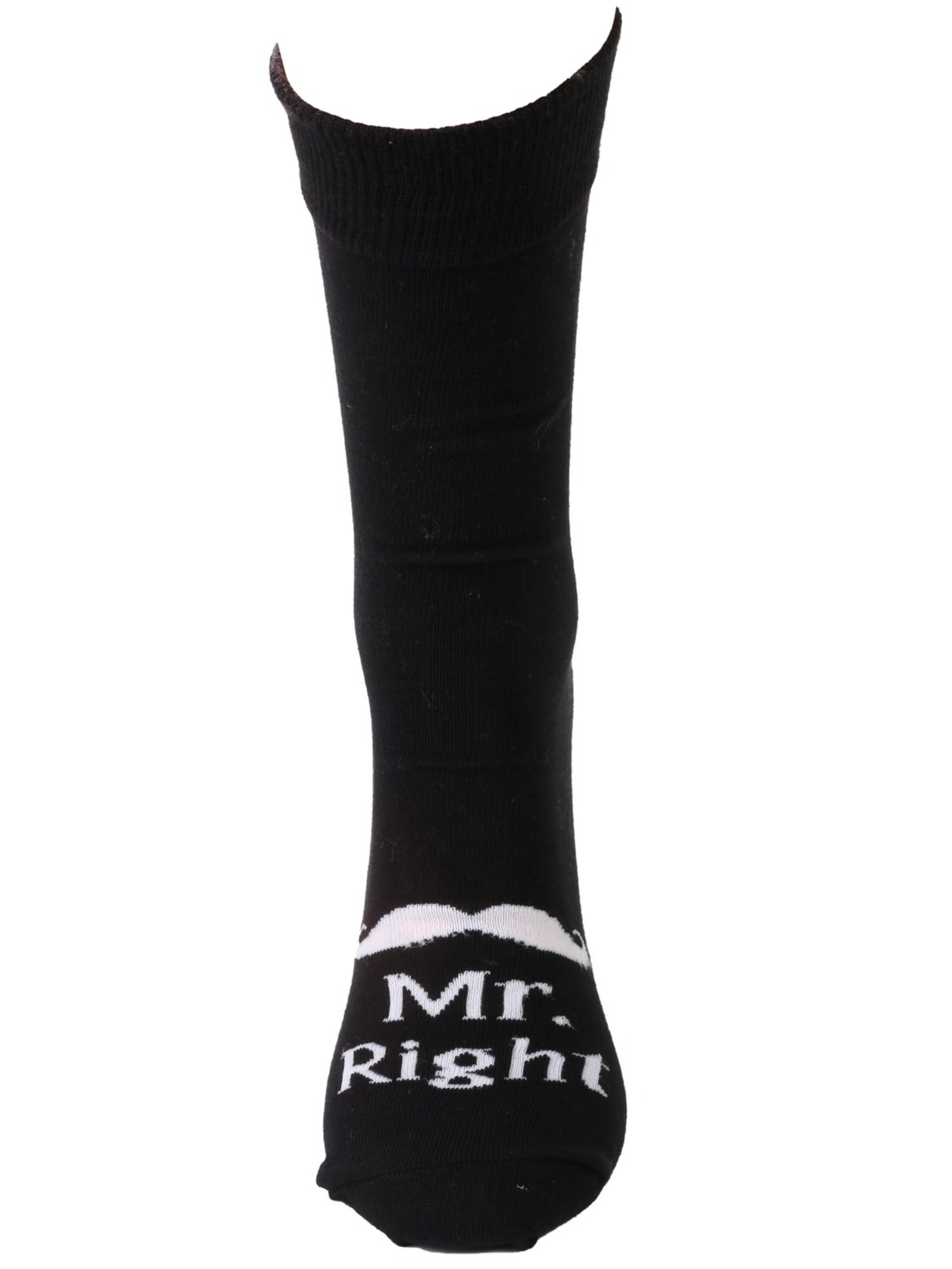 Calzino 'MISTER men's cotton socks' di Sokisahtel in colori misti: frontale
