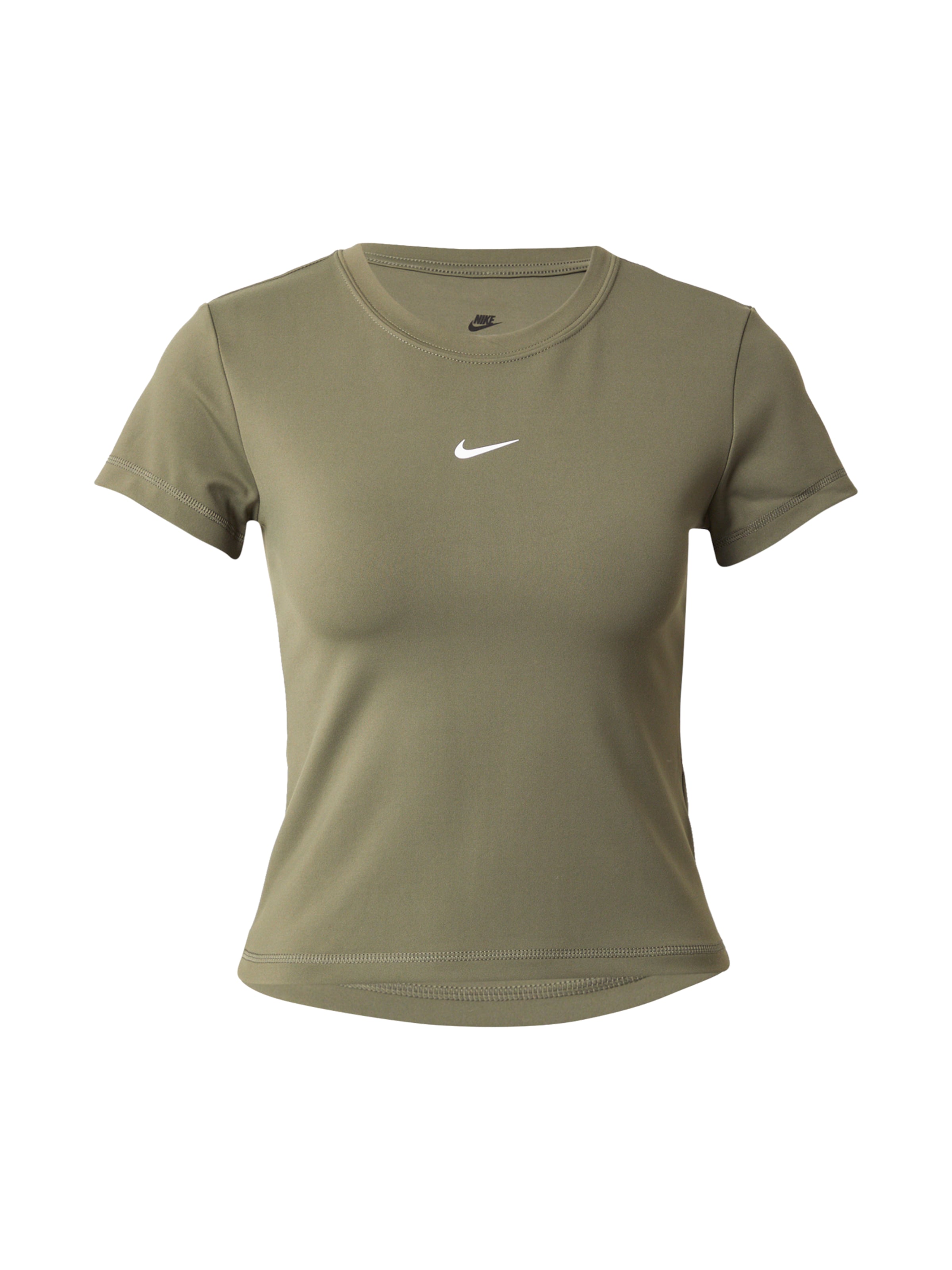 Tricou de la Nike Sportswear pe verde: față