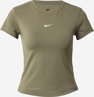 Nike Sportswear Shirt in Green: front