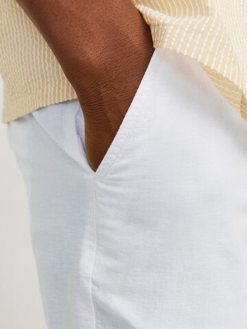 regular Pantaloni chino 'JJAce Summer' di JACK & JONES in bianco