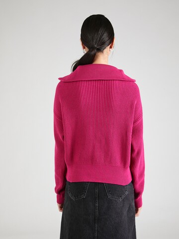 Givn Berlin Pullover 'Luz' (GOTS) in Pink