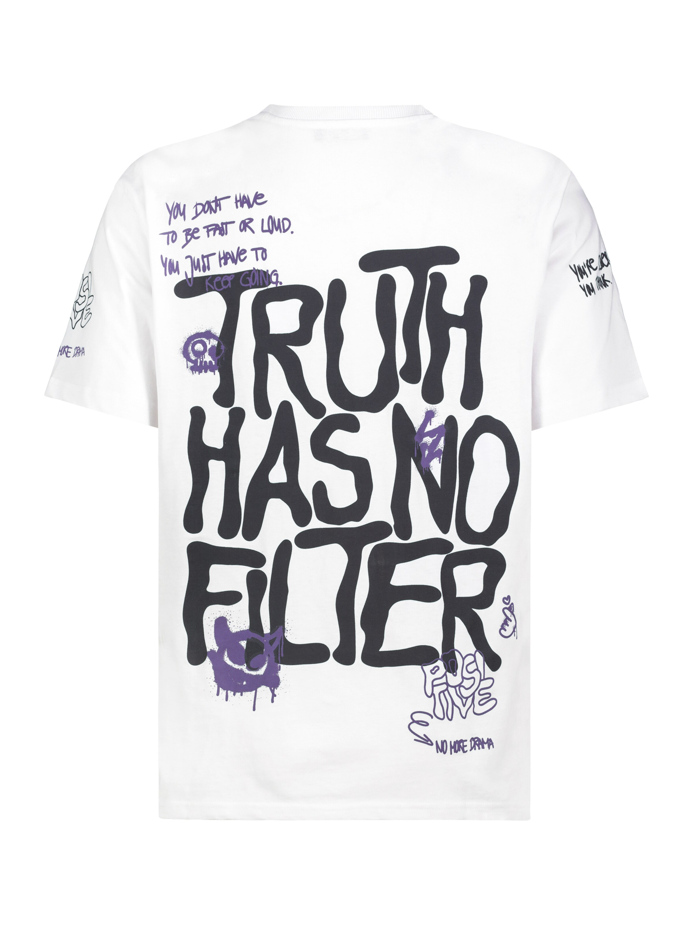 Sublevel T-Shirt in Weiß