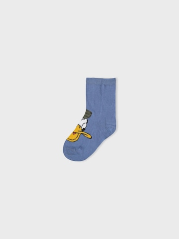 Chaussettes 'Ahili' NAME IT en bleu