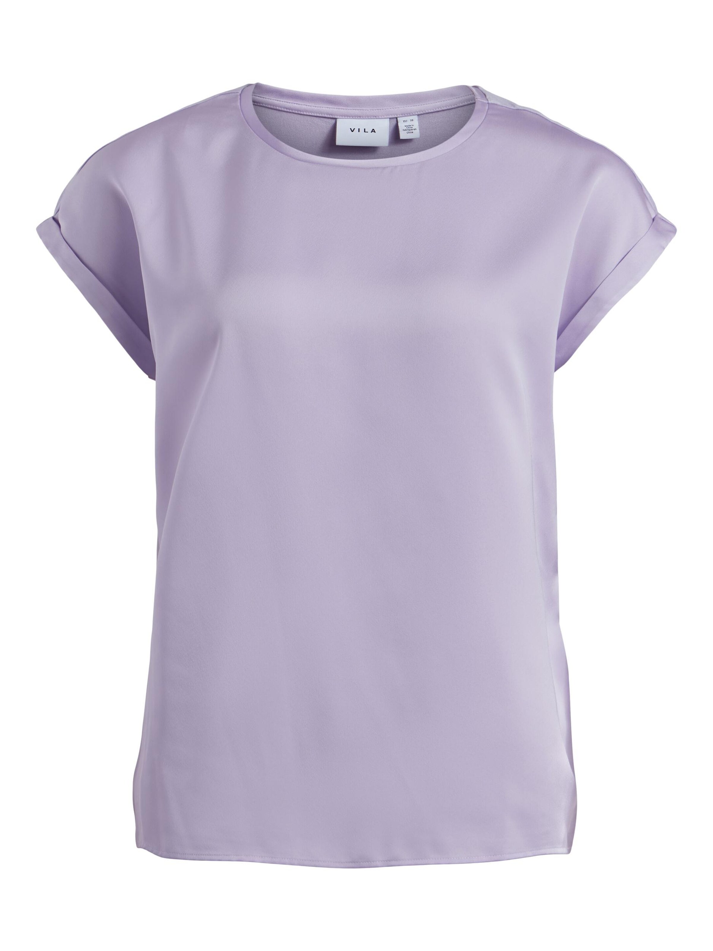 VILA Shirt in Purple: front