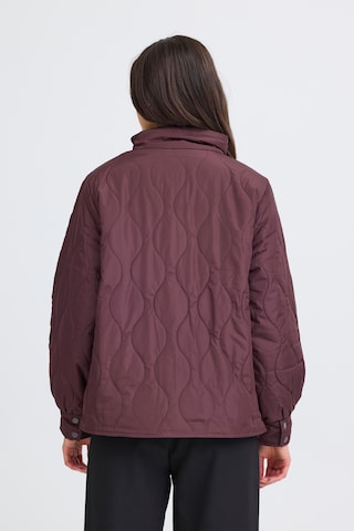 Fransa Overgangsjakke 'FREGIA' i rød