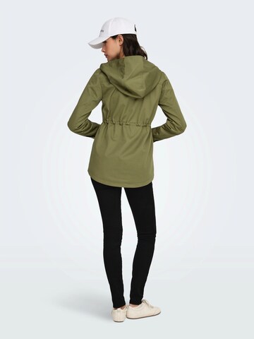 Parka mi-saison 'JDYRIVER' JDY en vert