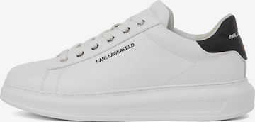 balta Karl Lagerfeld Sportbačiai be auliuko 'Kapri': priekis