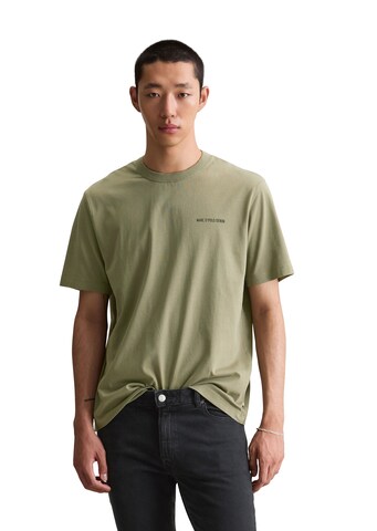 Marc O'Polo DENIM T-Shirt in Grün: Vorderseite