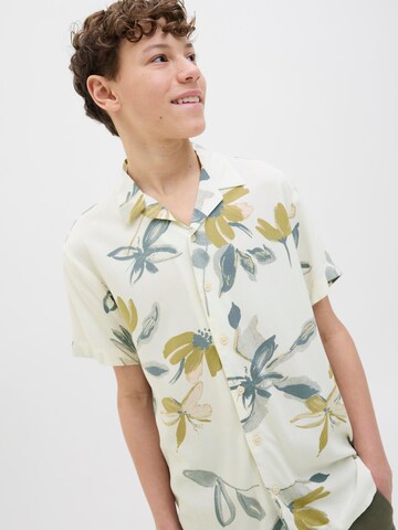 Jack & Jones Junior Comfort Fit Skjorte i hvid