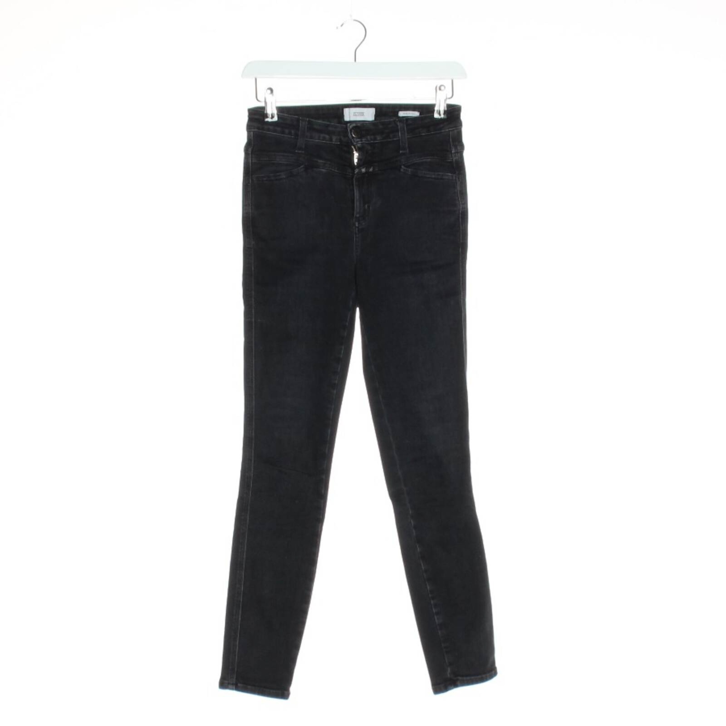 Closed Jeans in 25 in Black: front