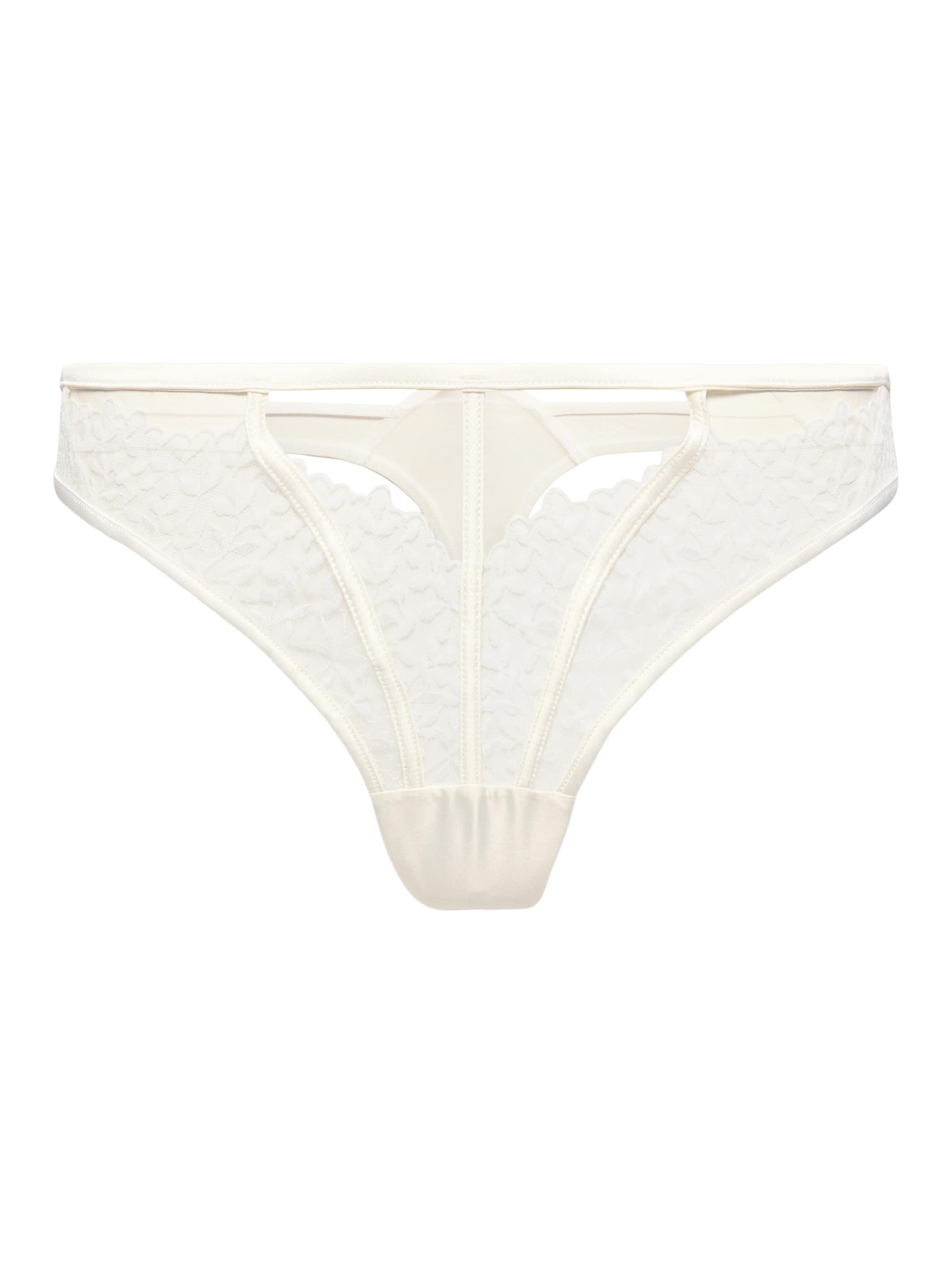 Hunkemöller Stringit 'Kristina' värissä valkoinen, Tuotenäkymä