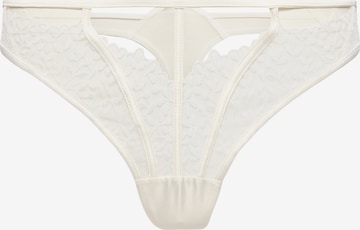 HunkemöllerTanga gaćice 'Kristina' - bijela boja: prednji dio