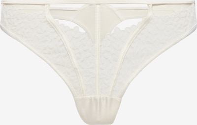 Hunkemöller Stringit 'Kristina' värissä valkoinen, Tuotenäkymä