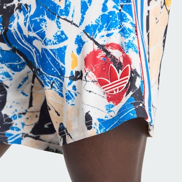 ADIDAS PERFORMANCE Regular Sportbroek 'Manchester United Stone Roses' in Blauw