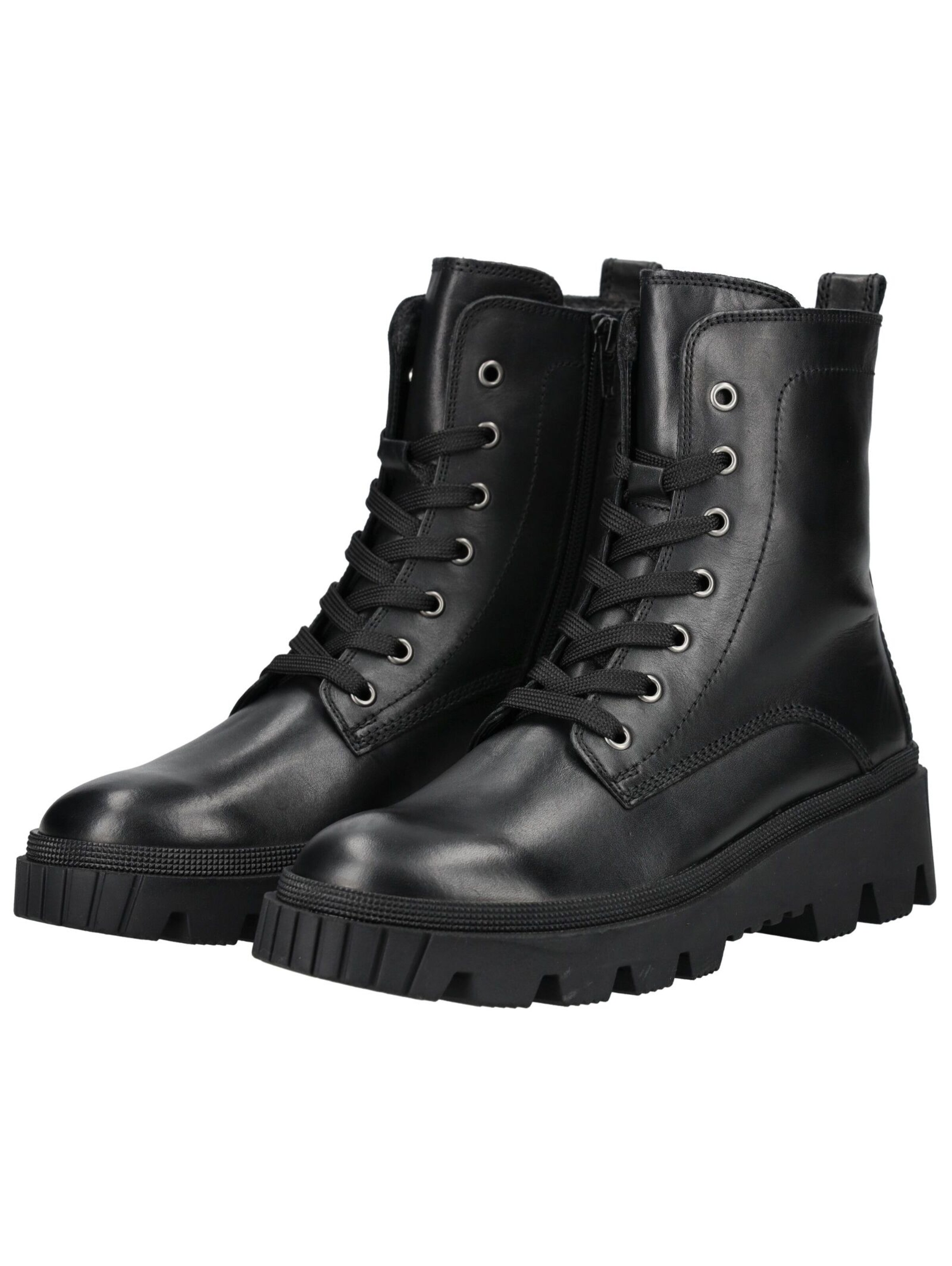 GABOR Ботинки на шнуровке в Черный