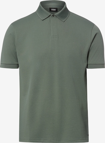 T-Shirt DRYKORN en vert : devant