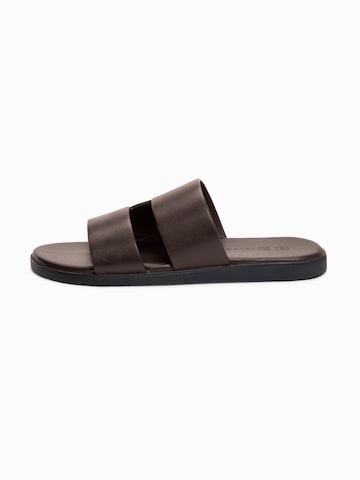 Ombre Pantolette‌‌‌‌‌‌‌‌‌‌ in Braun