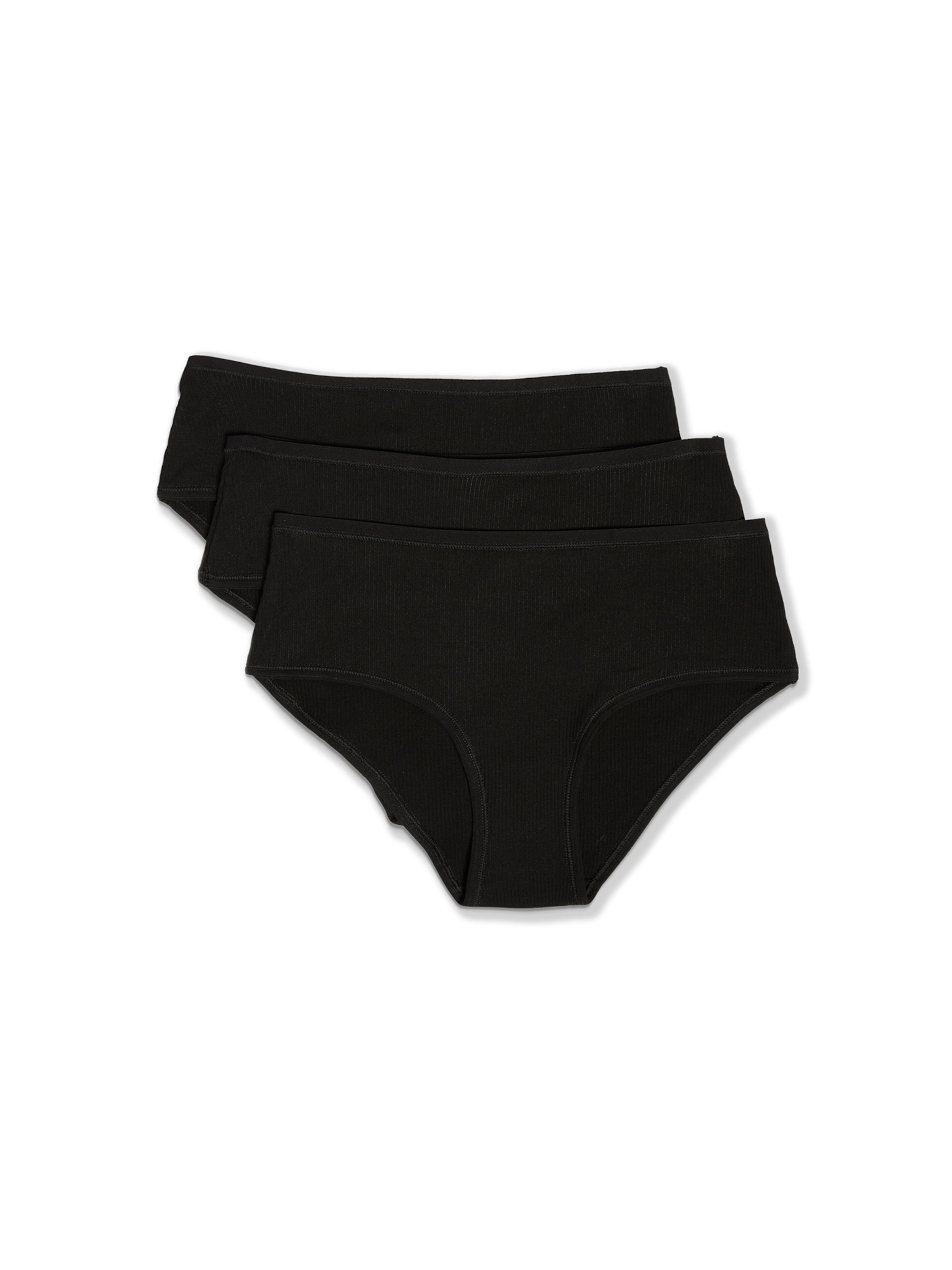 ETAM Panty 'JOHN' in Black: front