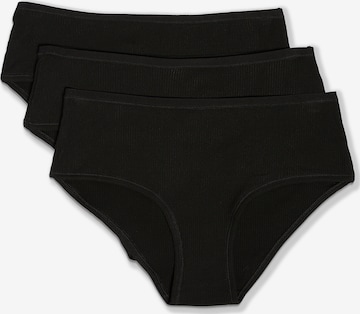 ETAM Panty 'JOHN' in Black: front