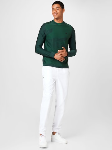 Lacoste Sport Zúžený Sportovní kalhoty – bílá