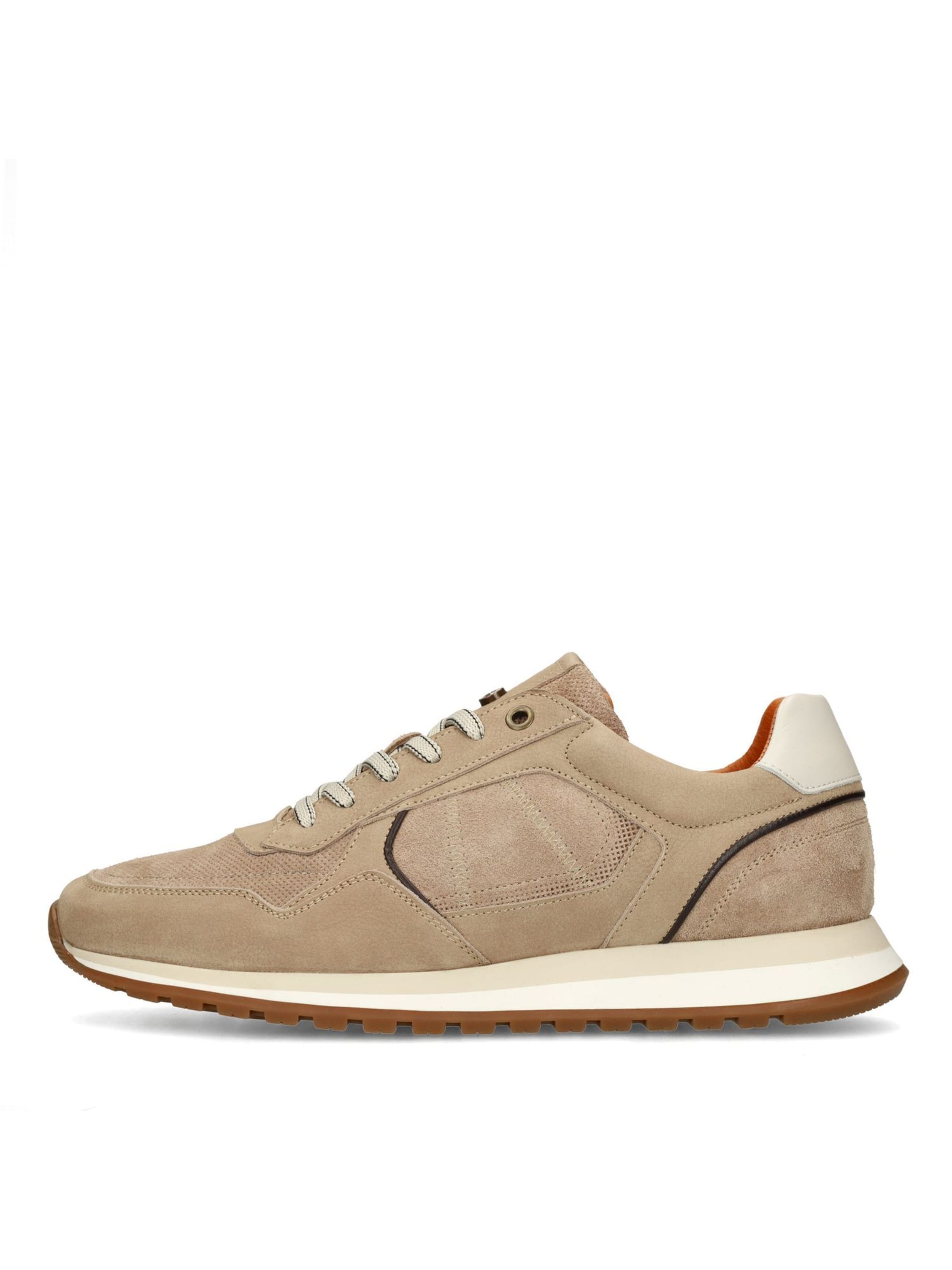 Baskets basses no stress en beige