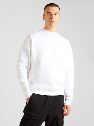 ALPHA INDUSTRIES Sweatshirt i hvid