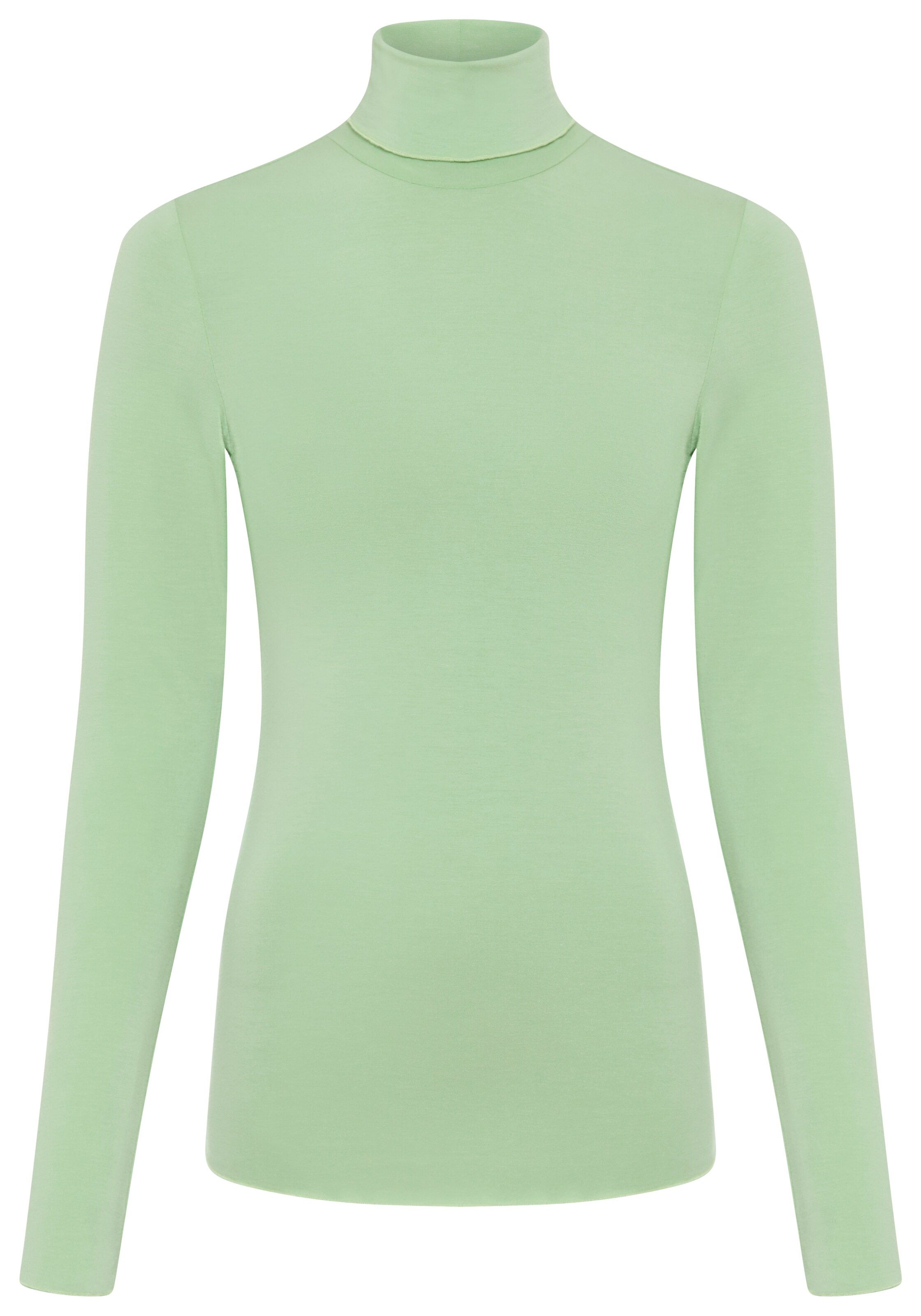 FLASHLIGHTS Shirt in Grün: Vorderseite