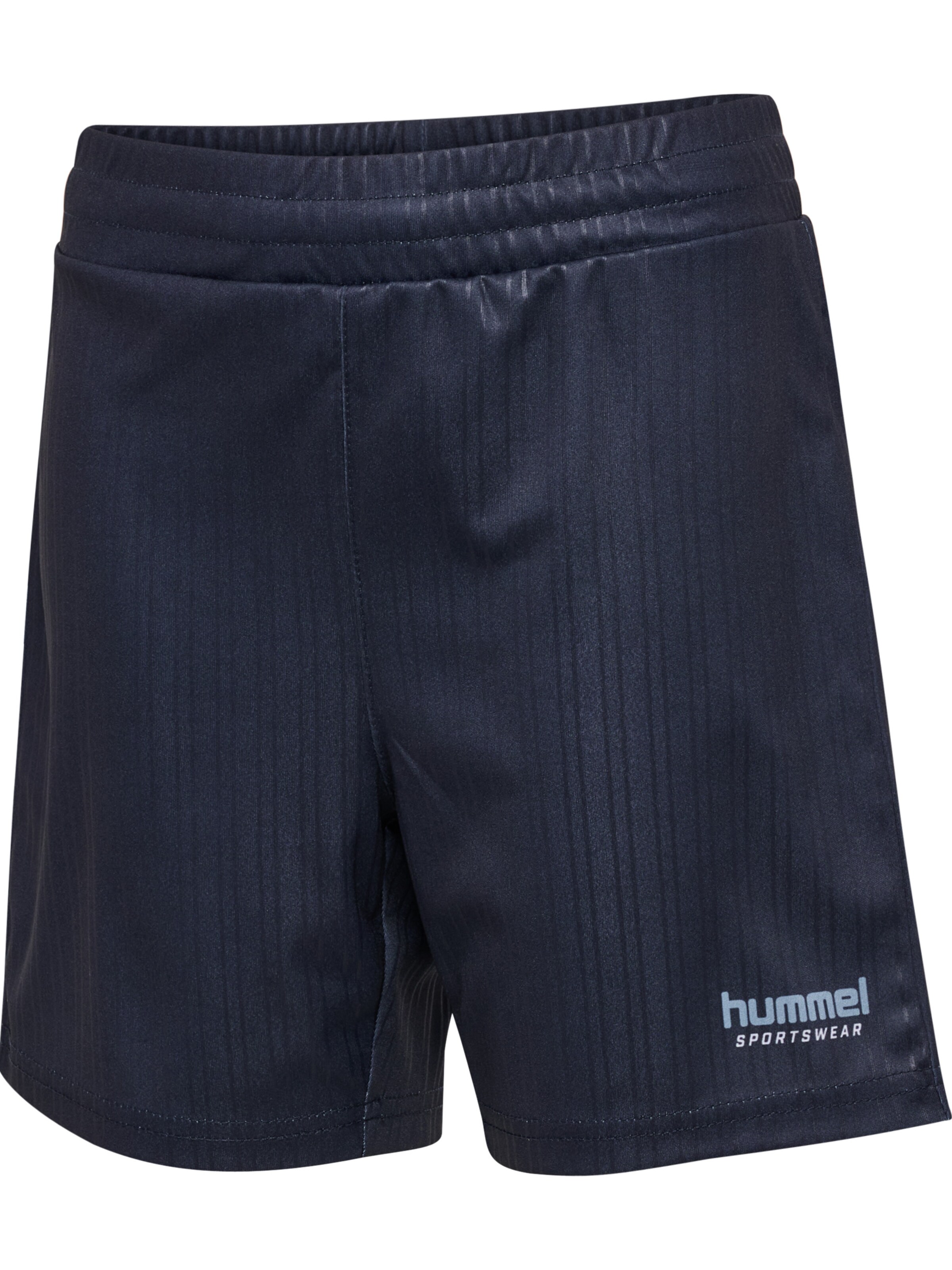 Hummel Regular Sportbroek in Blauw