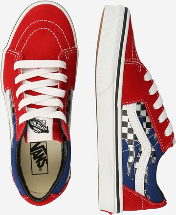 VANS - Sapatilhas 'Sk8-Low' em vermelho