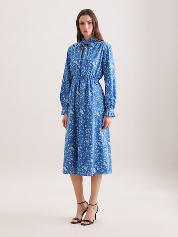 SEIDENSTICKER Kleid in Blau