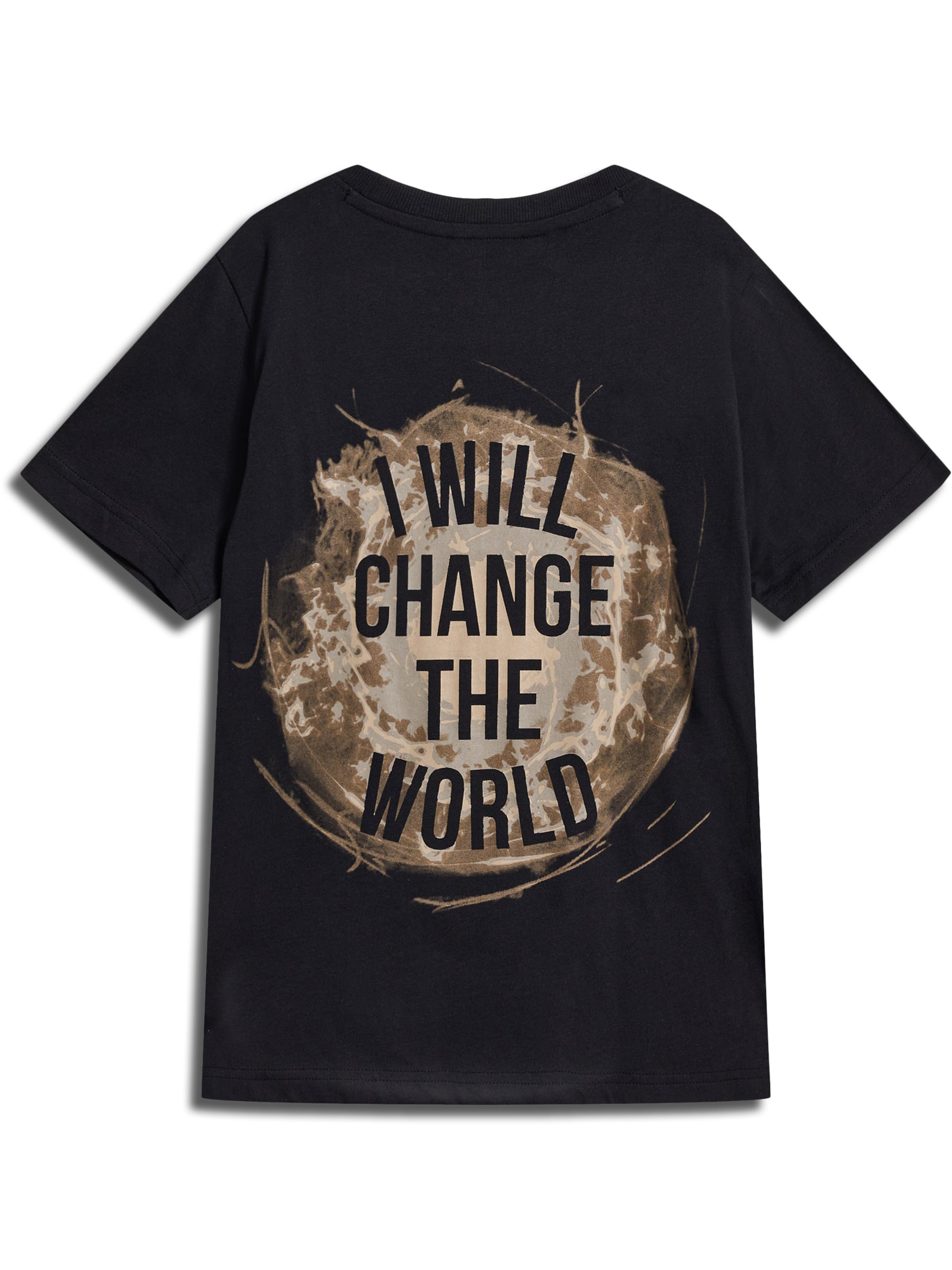 SOMETIME SOON Shirt in Black