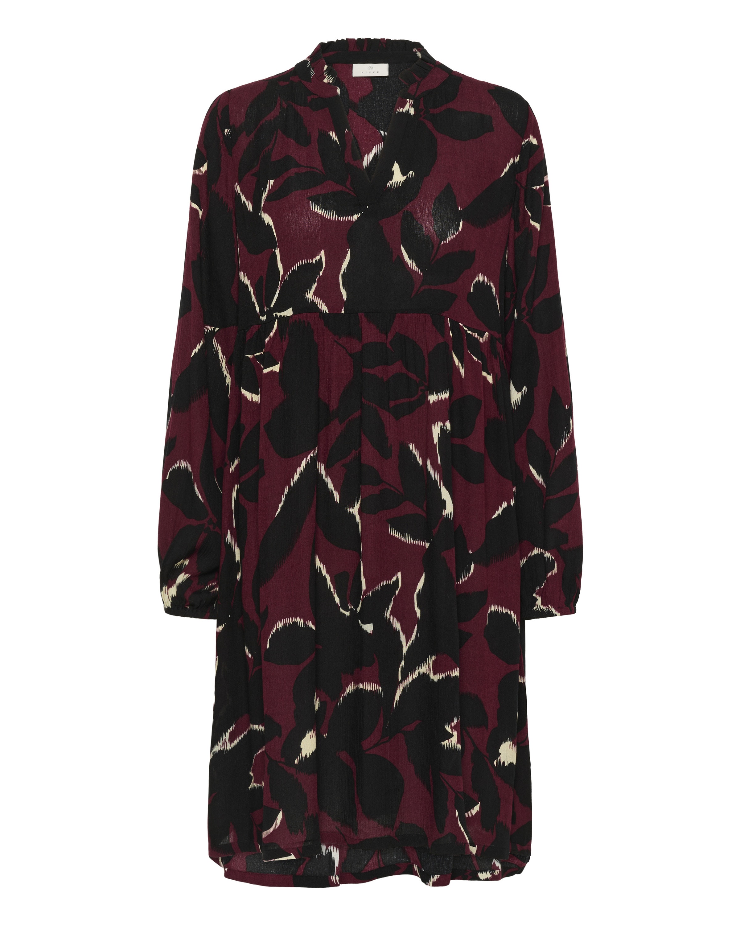 KaffeHaljina 'KALisette' - ljubičasta boja: prednji dio