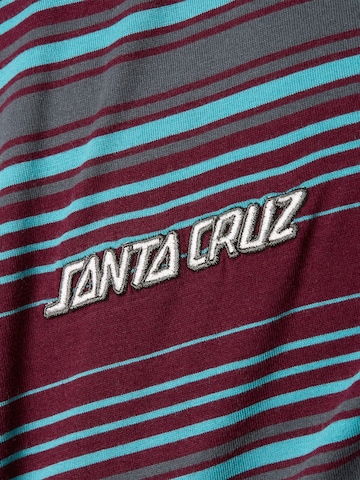 Santa Cruz Shirt in Rood