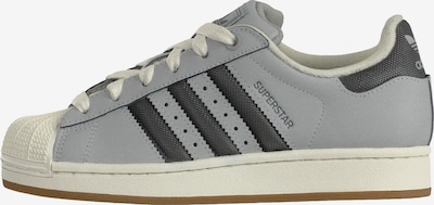 ADIDAS ORIGINALS Tennarit 'SUPERSTAR II' koossa 35,5 värissä harmaa / antrasiitti / villanvalkoinen, Tuotenäkymä