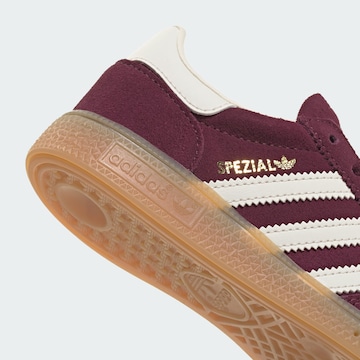 Baskets 'Handball Spezial' ADIDAS ORIGINALS en rouge