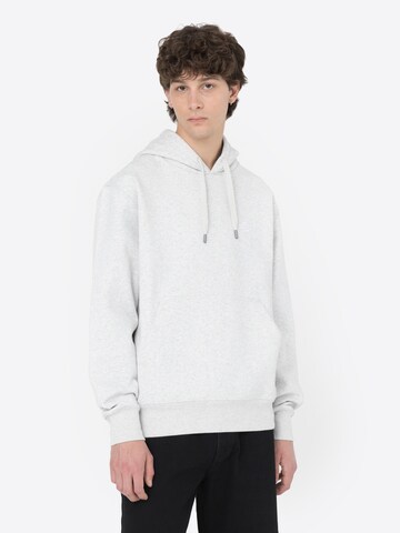 DICKIES Sweatshirt 'SUMMERDAL' in Grijs: voorkant