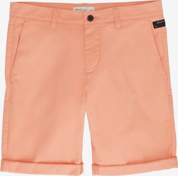 TOM TAILOR DENIM Shorts in Orange: predná strana