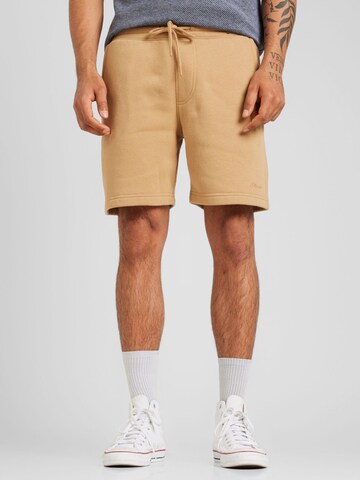 HOLLISTER Regular Shorts in Braun: predná strana