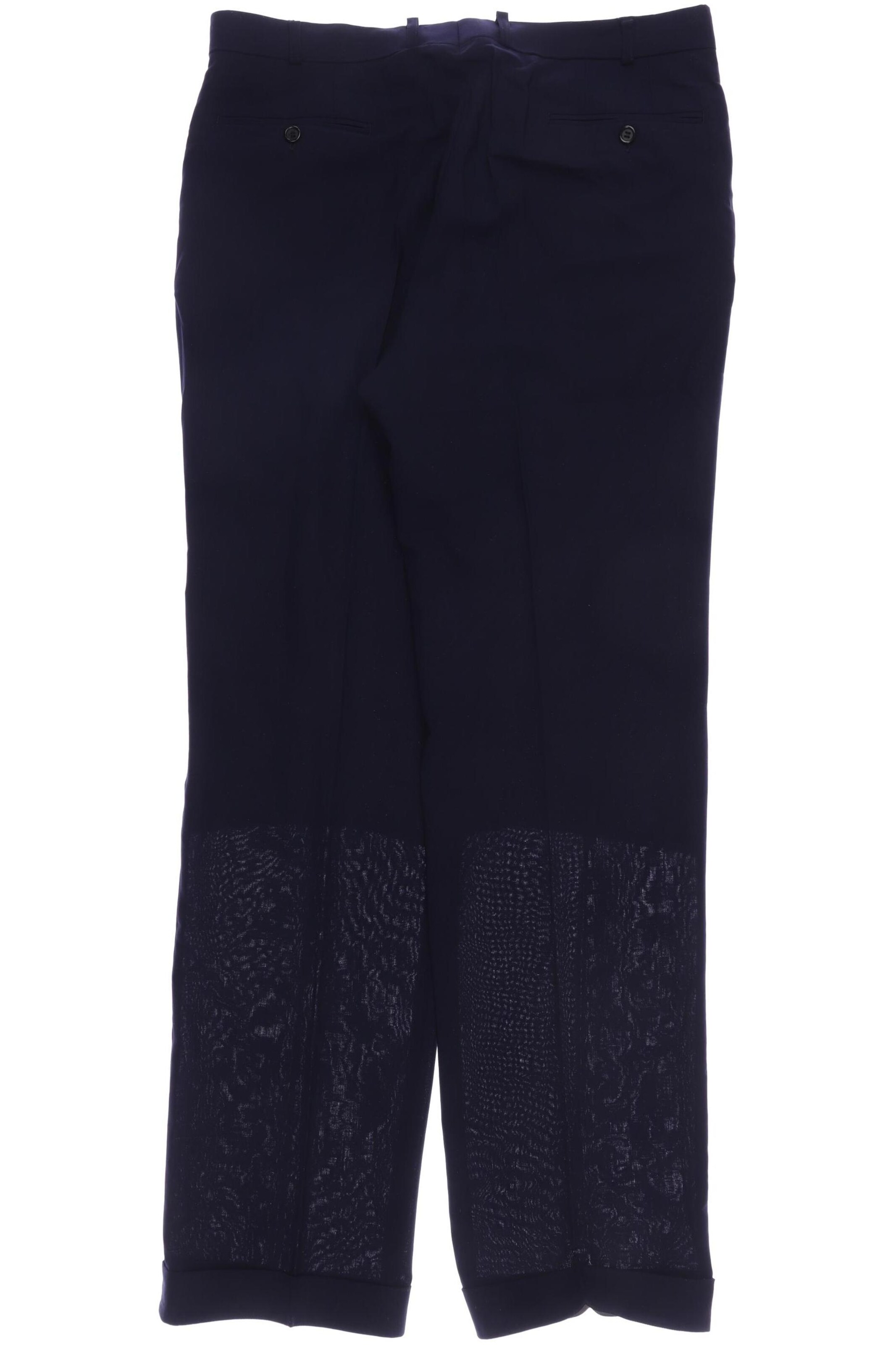 Eduard Dressler Stoffhose 36 in Blau