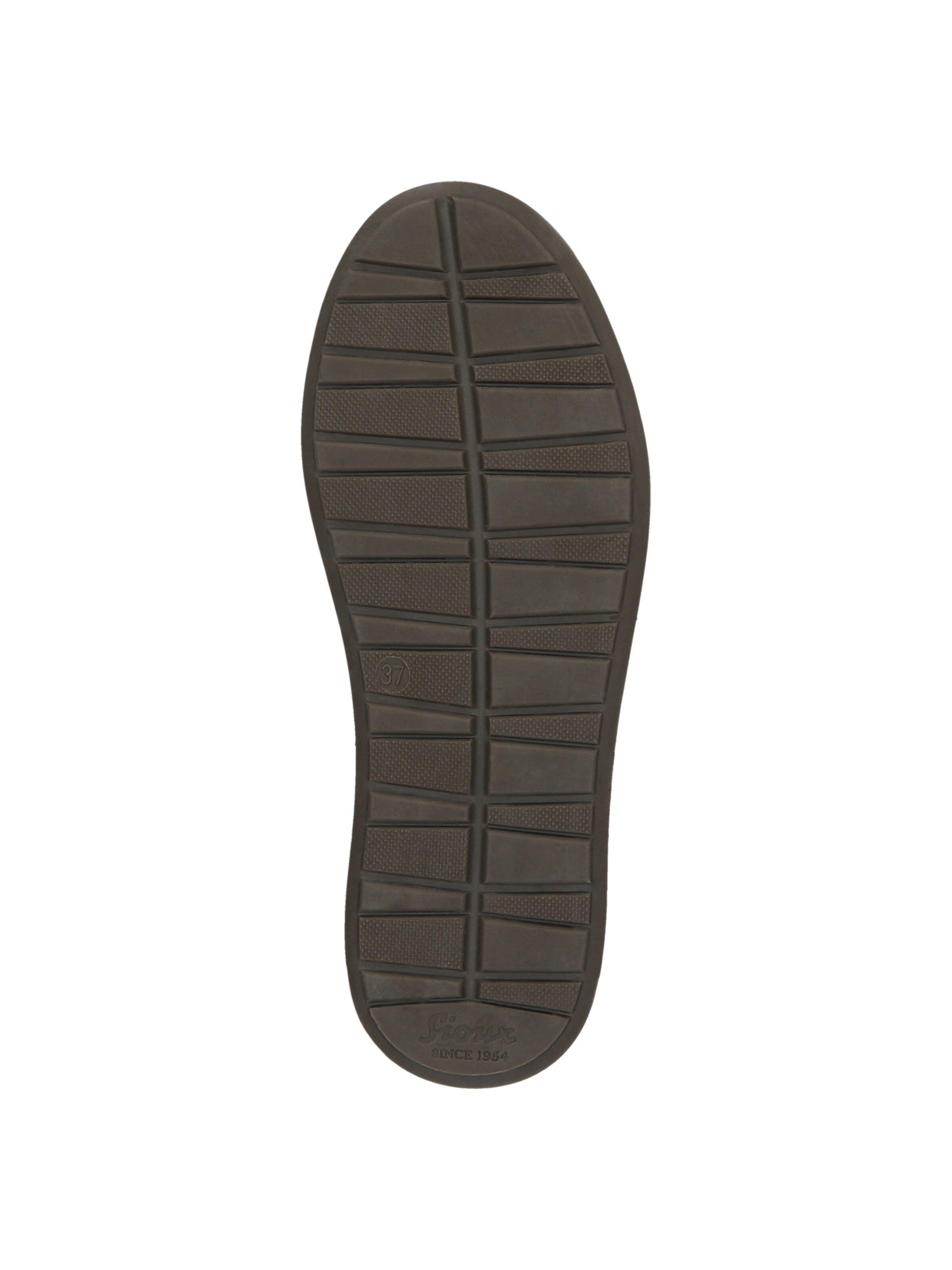 SIOUX Sneaker in Braun