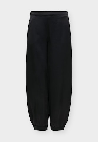 Effilé Pantalon 'BYISA' b.young en noir : devant