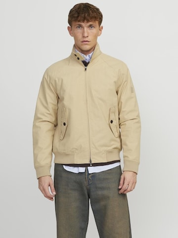 Giacca di mezza stagione di Jack & Jones Premium in beige: frontale