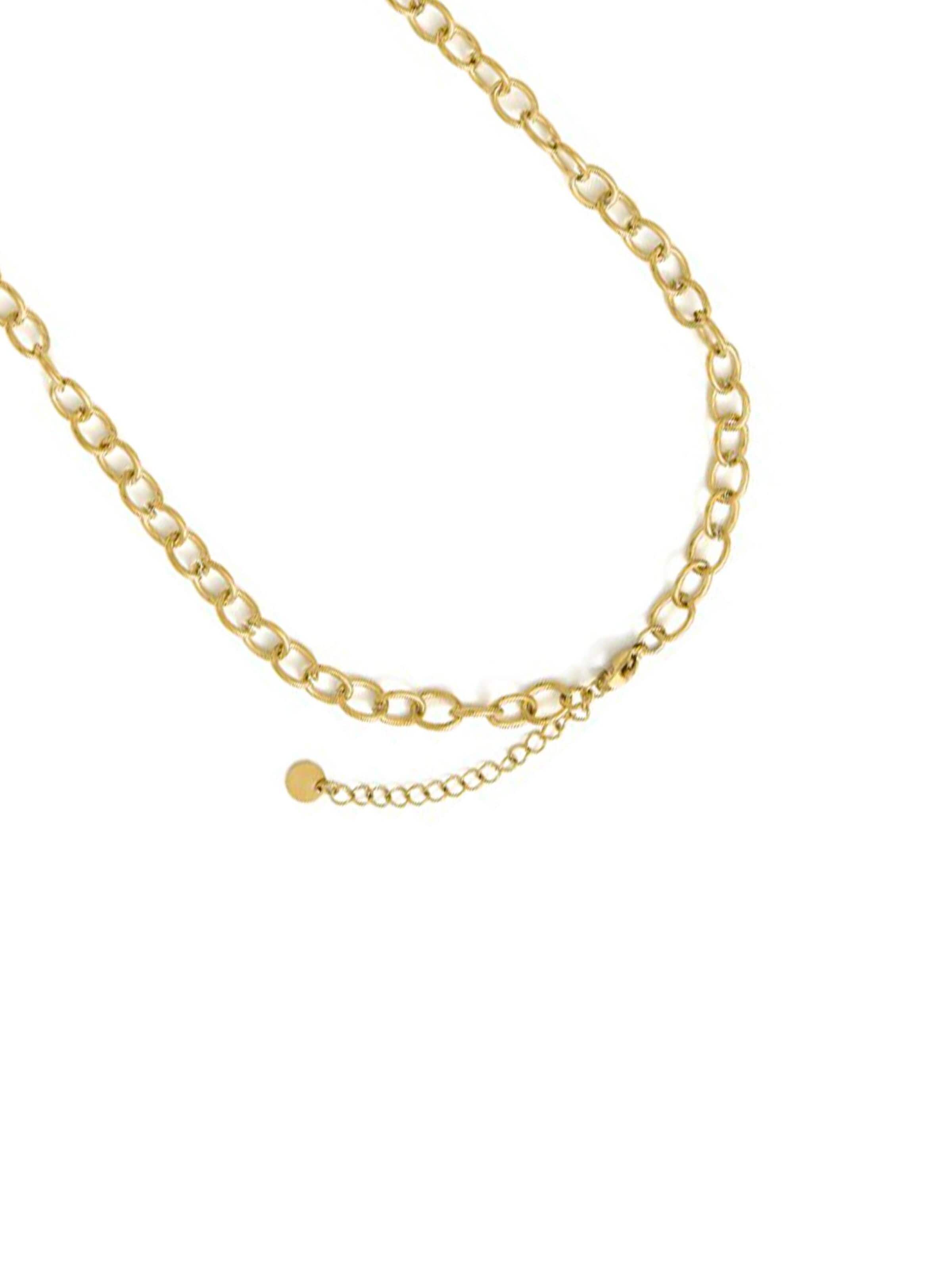 Luxenter - Cadena 'Lynou' en oro